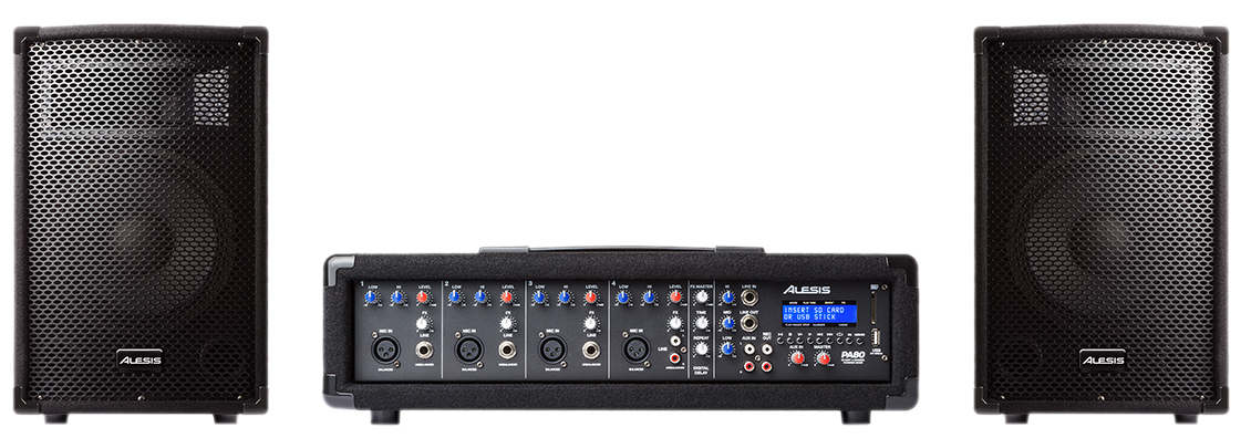 Alesis PA System in a Box - Frequently 