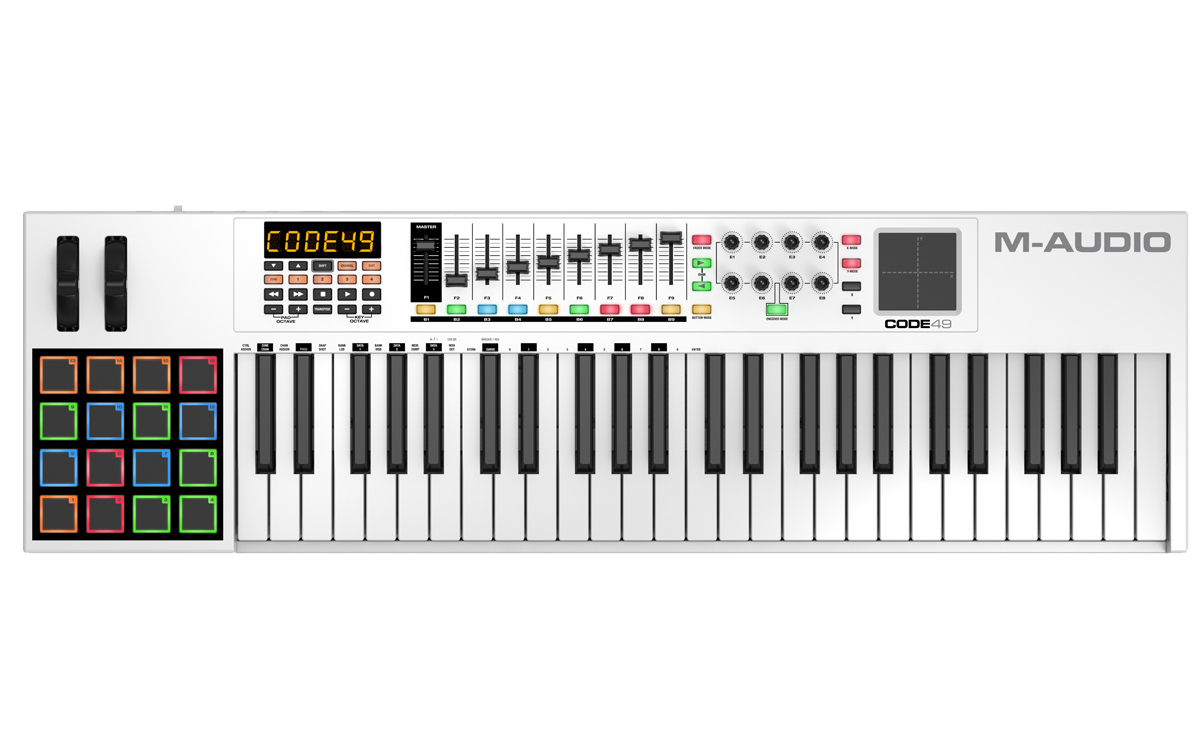 Pinnacle Keystudio, 49-note Usb Keyboard Controller For Mac