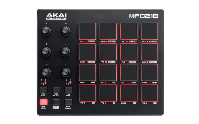 Akai Pro MPD218 - How to Download 