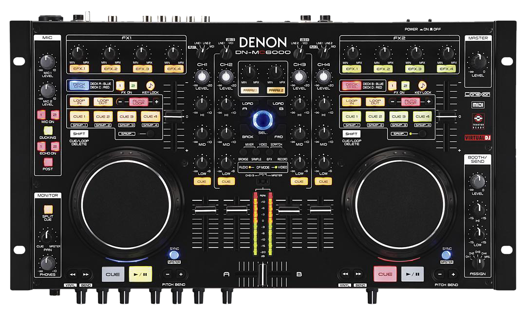 How To Connect Denon Mc7000 And Traktor Pro 2