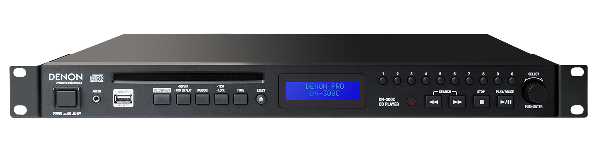 Denon Professional - Professional-grade Audio/Video Recording, Playback and  Signal Distribution