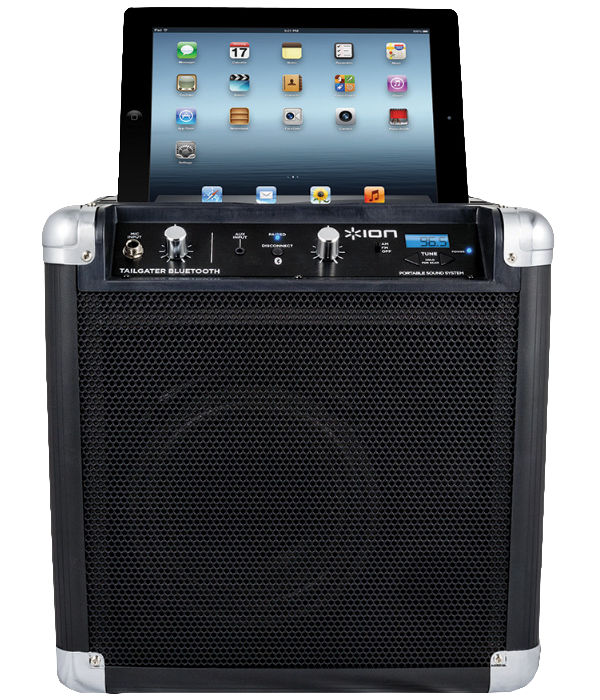 ion audio tailgater sport express portable bluetooth speaker