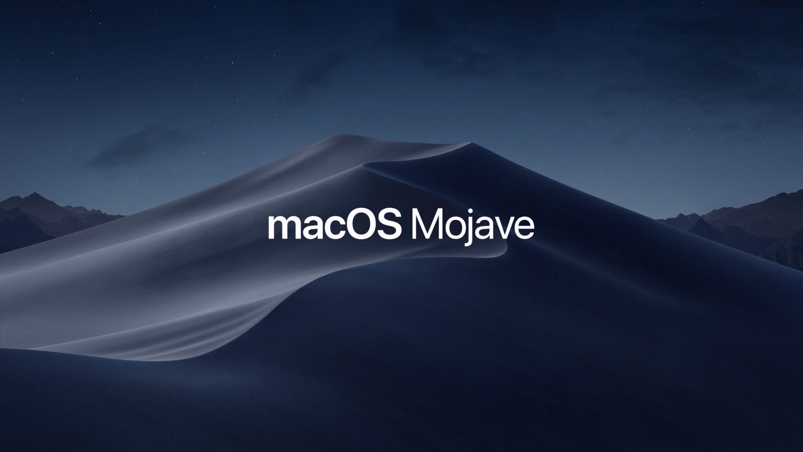 Everything New in macOS Mojave