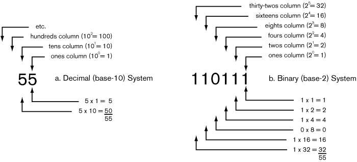 Number Representation Systems