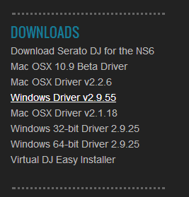 Numark Ns6 Serato Dj Driver Download