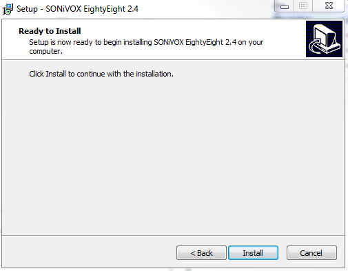 sonivox eightyeight install