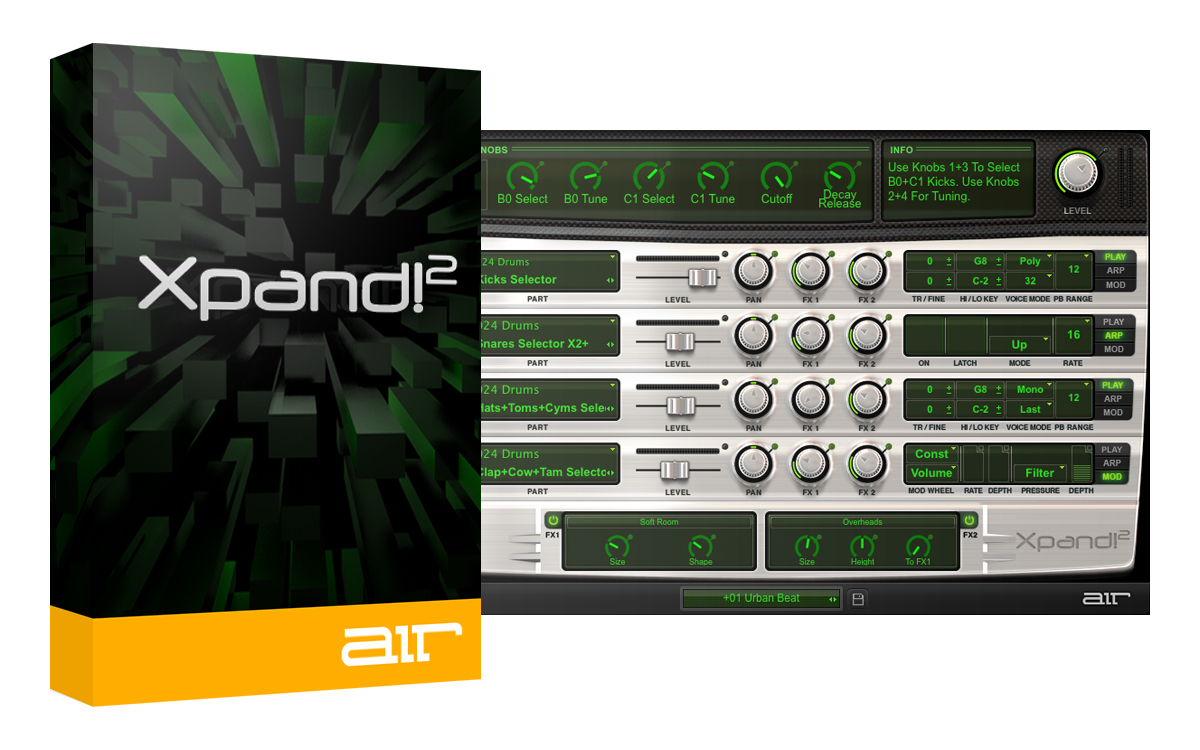 AIR Music Technology - German-engineered virtual instruments, software, and  effects